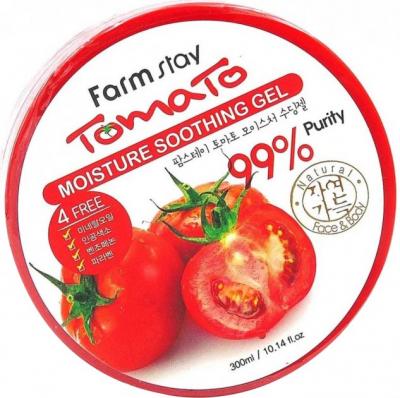 Многофункциональный гель с экстрактом томата FarmStay Tomato Moisture & Soothing Gel