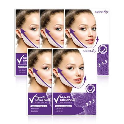 Лифтинг патч для коррекции овала Secret Key Triple Fit Lifting Patch