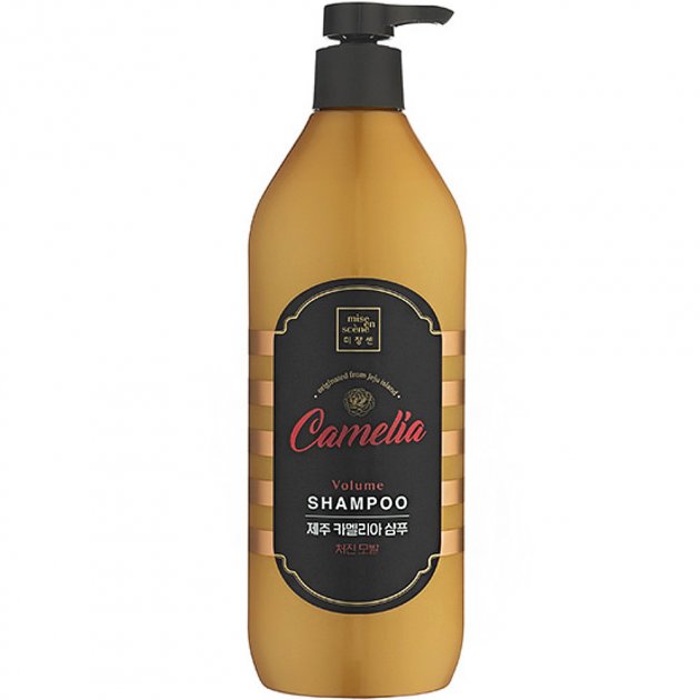 Шампунь для волос MISE EN SCENE JEJU CAMELLIA VOLUME SHAMPOO