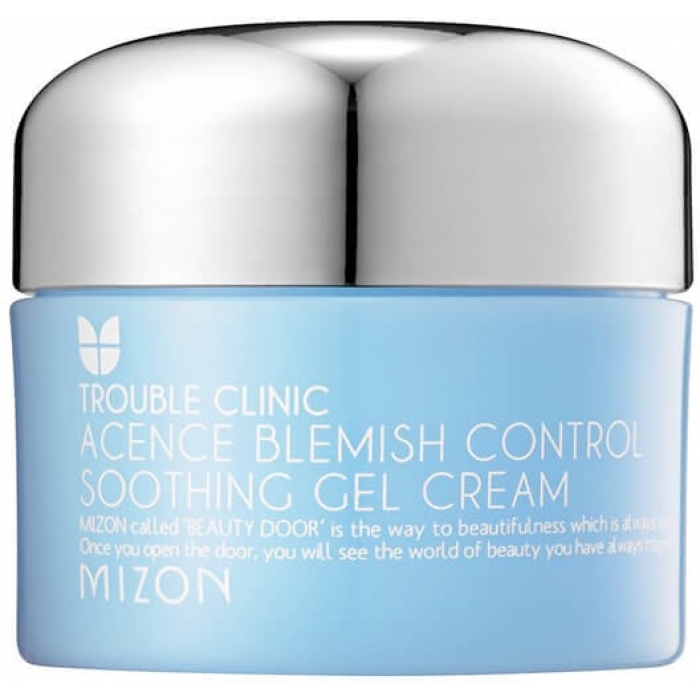 Комплексный гель-крем для проблемной кожи лица MIZON Acence Blemish Control Soothing Gel Cream