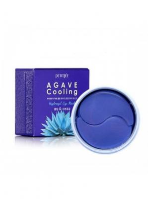 Охлаждающие гидрогелевые патчи с экстрактом агавы Petitfee Agave Cooling Hydrogel Eye Mask