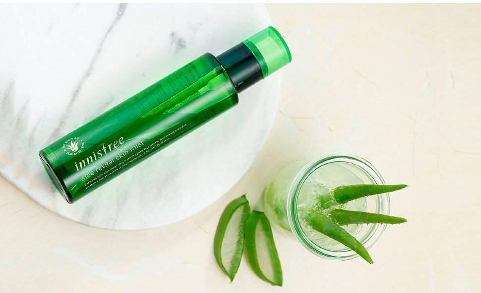 Мист для лица с экстрактом алоэ Innisfree Aloe Revital Skin Mist