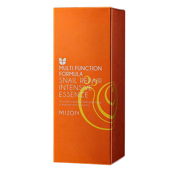 Антивозрастная эссенция с муцином улитки 100мл MIZON Snail Repair Intensive Essence