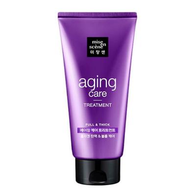 Антивозрастная маска для волос MISE EN SCENE Aging Care Treatment Pack