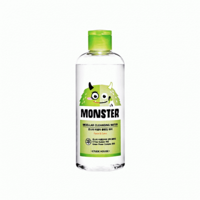 Мицеллярная вода ETUDE HOUSE Monster Micellar Cleansing Water