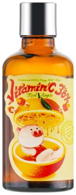 Концентрированная сыворотка с витамином С Elizavecca Witch Piggy Hell-Pore Vitamin C 30% Real Ample