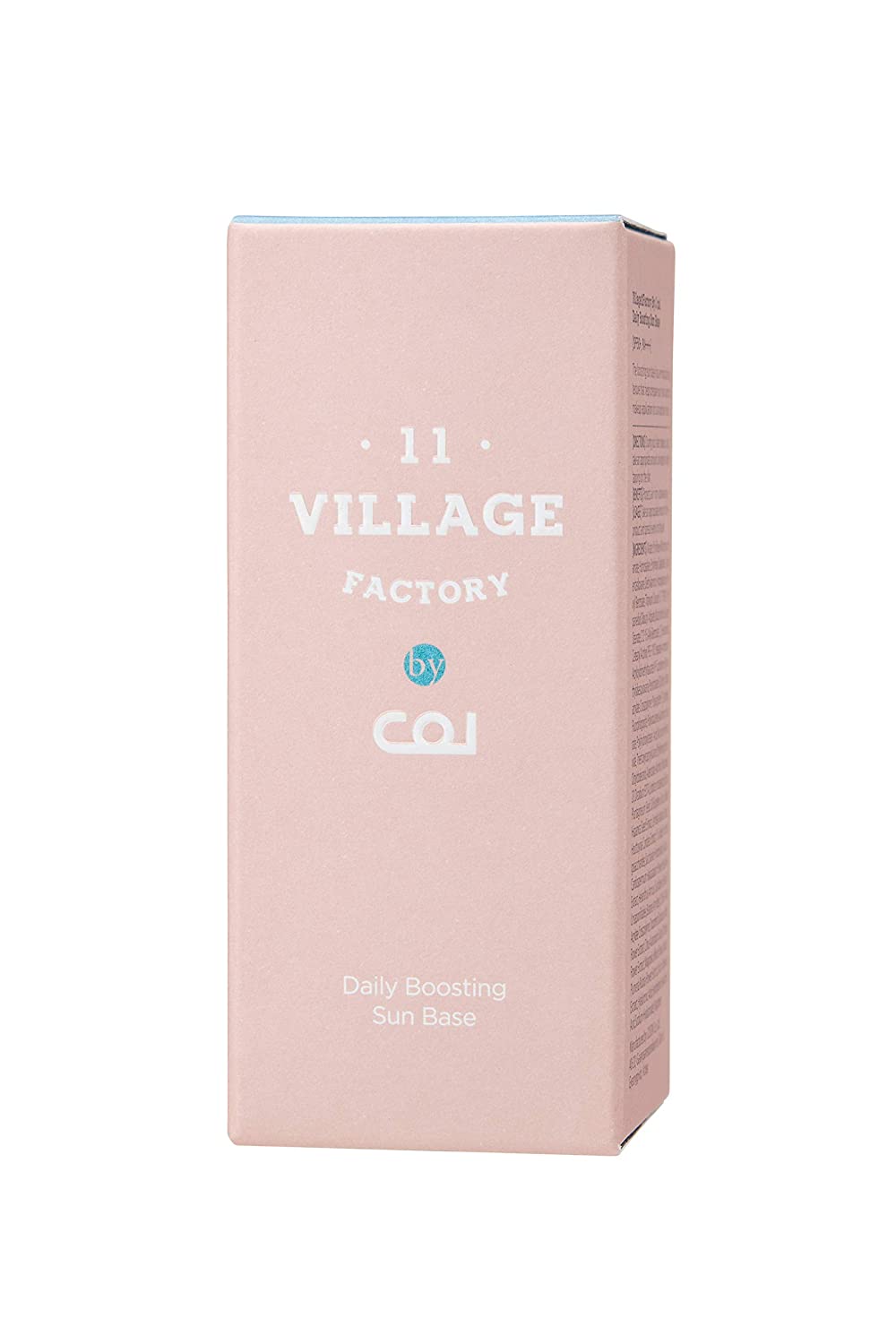 База под макияж VILLAGE 11 FACTORY By J col Daily Boosting Sun Base SPF50+/PA++++
