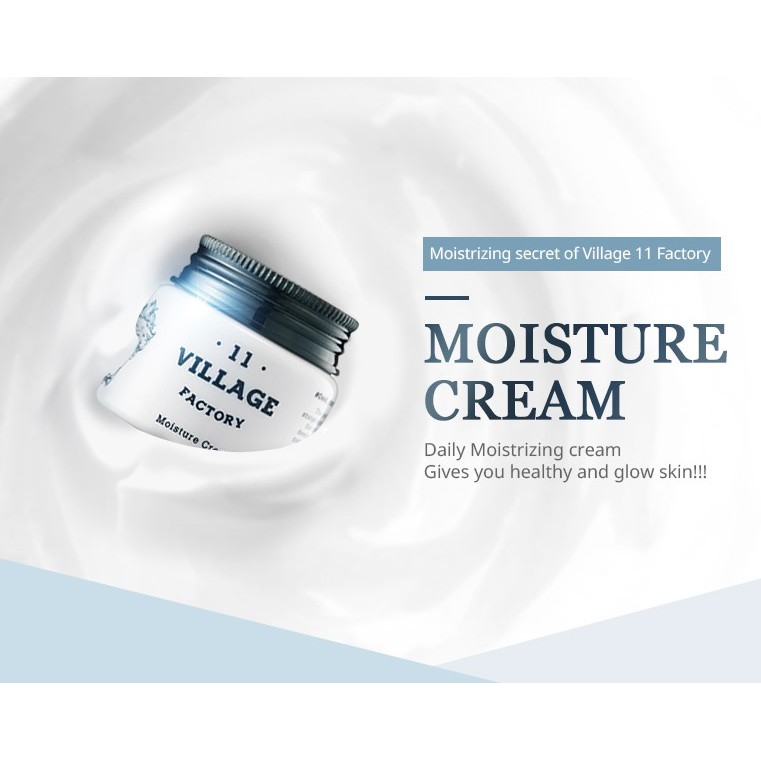Крем с экстрактом корня когтя дьявола VILLAGE 11 FACTORY Moisture Cream MINI