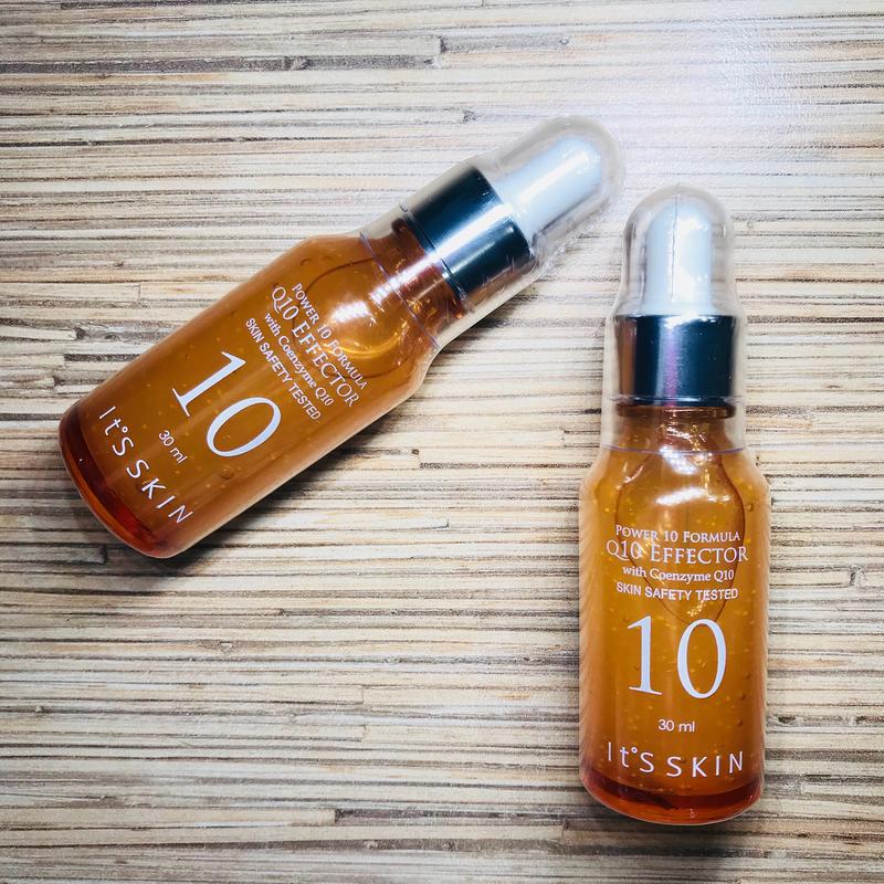 Лифтинг-сыворотка для лица с коэнзимом IT'S SKIN Power 10 Formula Q10 Effector