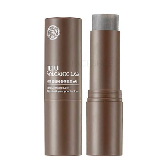 Стик для очищения пор THE FACE SHOP Jeju Volcanic Lava Pore Clear Blackhead Stick
