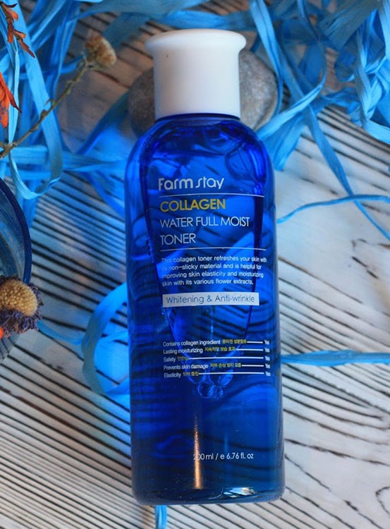 Увлажняющая эмульсия с коллагеном FarmStay Collagen Water Full Moist Emulsion