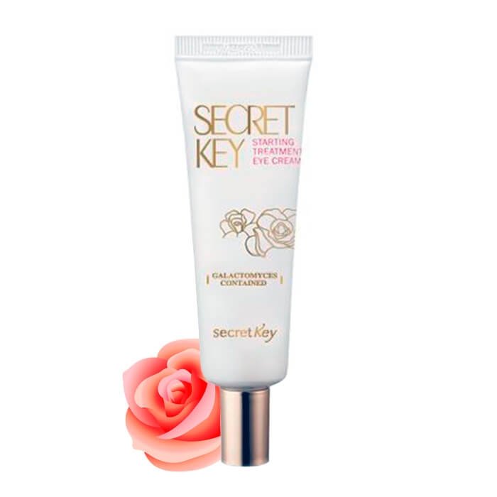 Крем для кожи вокруг глаз антивозрастной Secret Key Starting Treatment Eye Cream Rose Edition