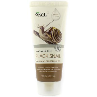 Пилинг для лица с экстрактом улиточного муцина Ekel Peeling Gel 100 мл Black Snail