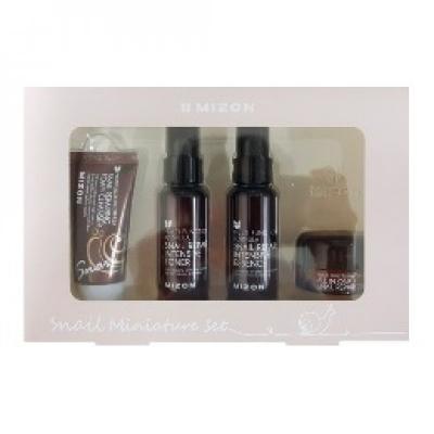 Набор Миниатюр 30мл+50мл+50мл+15г MIZON SNAIL MINIATURE SPECIAL EDITION SET OF FOUR