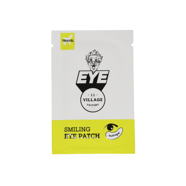 Увлажняющие патчи под глаза с ледниковой водой VILLAGE 11 FACTORY Hidrogel Smiling Eye Patch
