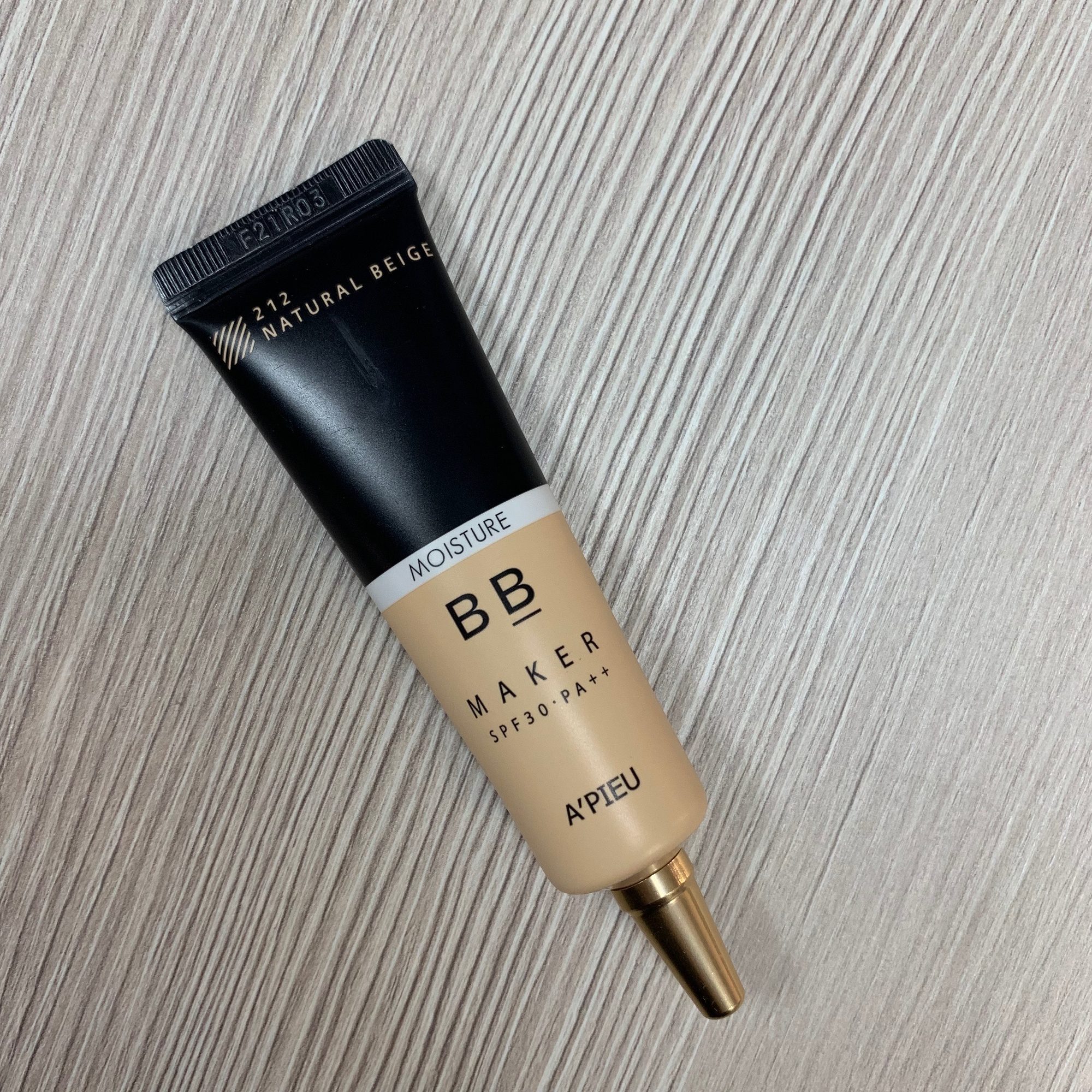 Стойкий BB-крем A'PIEU BB Maker Long Wear SPF30/PA++ Natural Beige