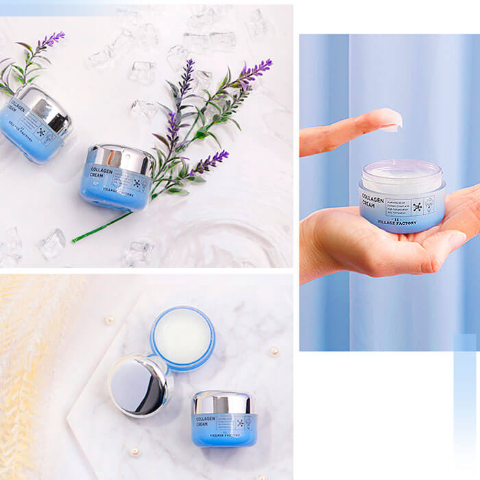 Увлажняющий крем для лица с коллагеном VILLAGE 11 FACTORY Collagen Cream
