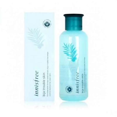 Тоник для проблемной кожи лица с маслом торреи Innisfree Bija Trouble Skin