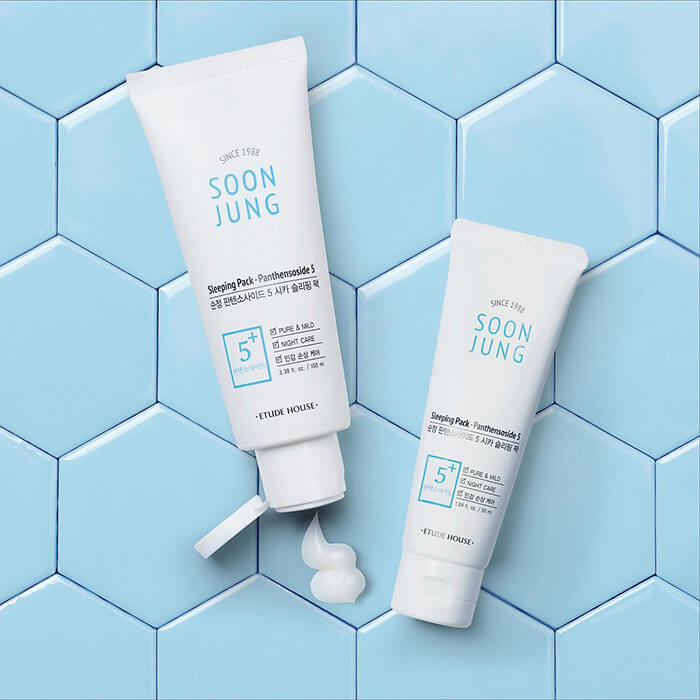 Заживляющий бальзам Etude House Soon Jung 5-Panthensoside Cica Balm