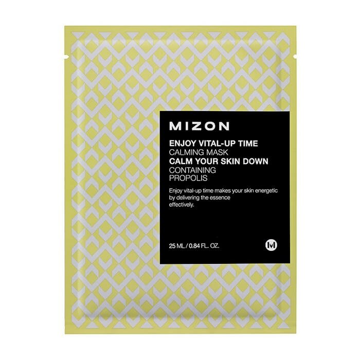 Успокаивающая тканевая маска для лица 25мл MIZON Enjoy Vital Up Time Calming Mask