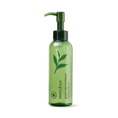 Увлажняющее гидрофильное масло Innisfree Green Tea Moisture Cleansing Oil