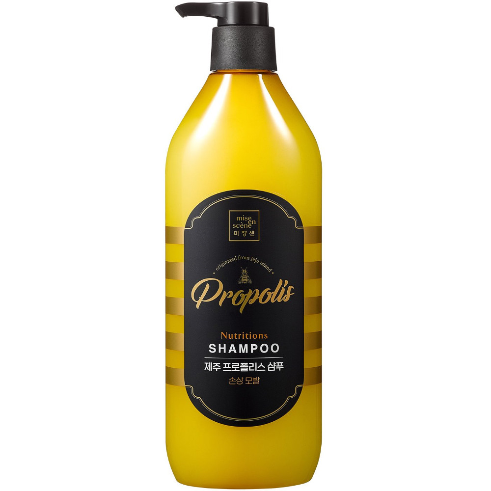 Шампунь для волос MISE EN SCENE JEJU PROPOLIS NUTRITIONS SHAMPOO