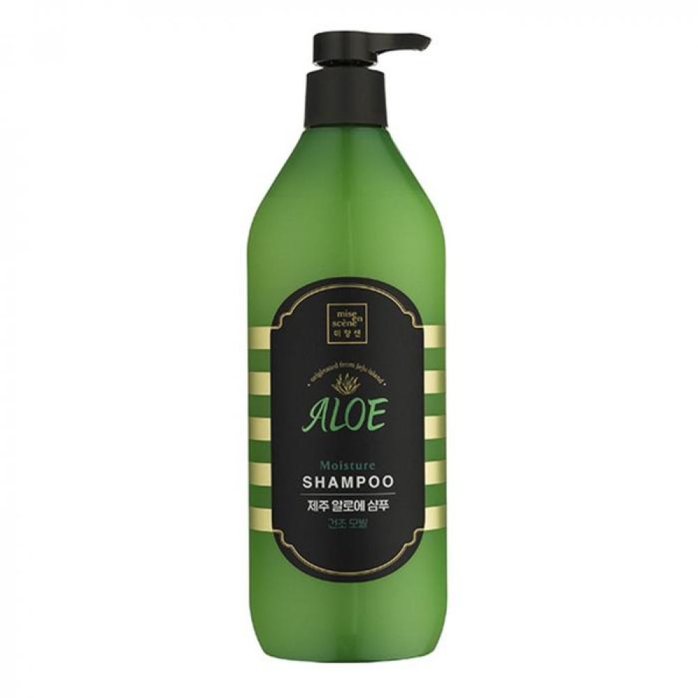 Шампунь для волос MISE EN SCENE JEJU ALOE MOISTURE SHAMPOO