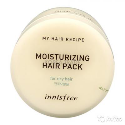 Увлажняющая маска для сухих волос Innisfree My Hair Recipe Moisturizing Hair Pack For Dry Hair