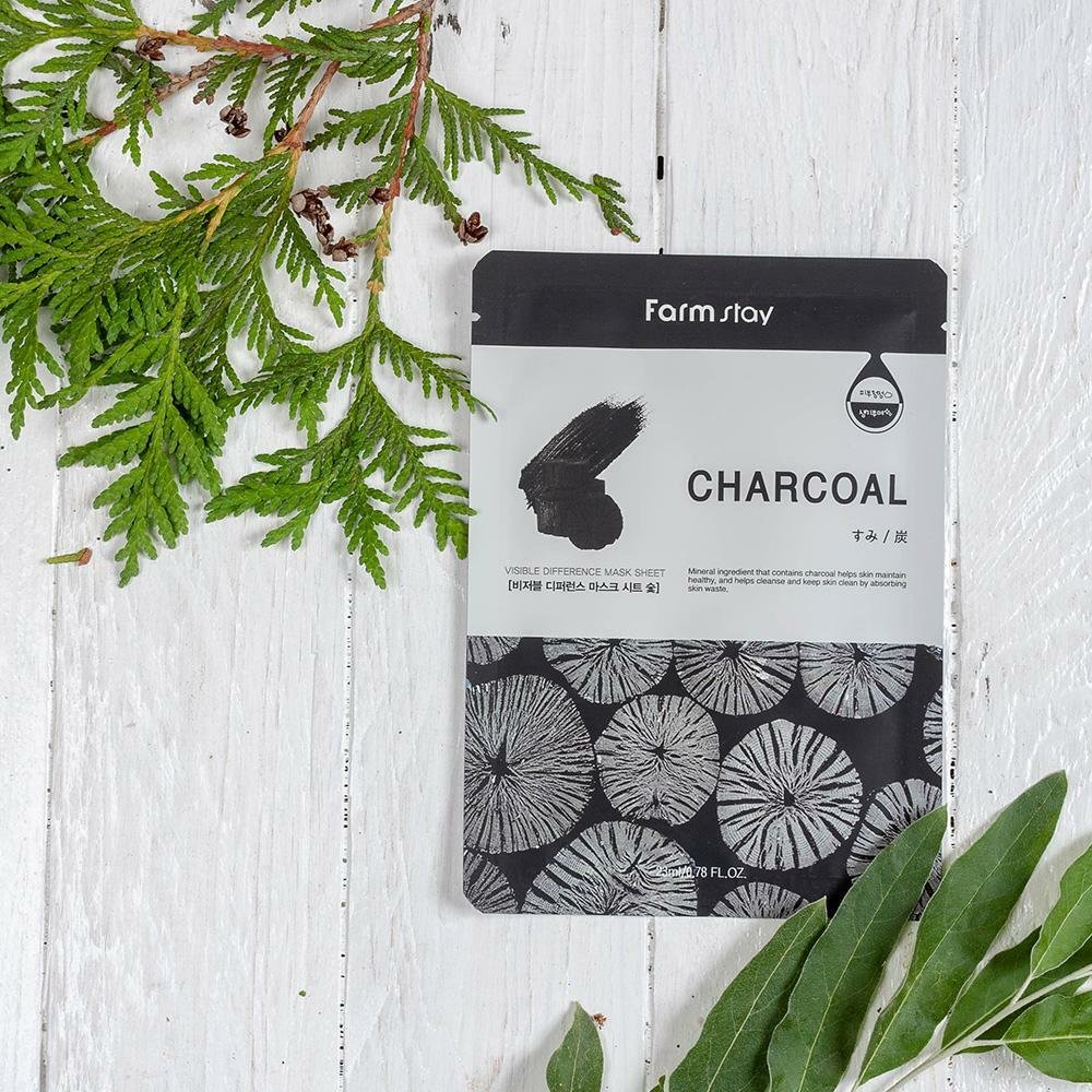 Visible difference mask sheet. Farmstay маска тканевая с углем - visible difference Mask Sheet Charcoal, 23мл. Маска Farmstay тканевая с древесным углем 23 мл. Farm stay Charcoal тканевые маски. Farmstay тканевая маска для лица с углем 23 мл..