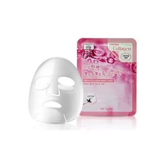 Тканевая маска для лица с коллагеном 3W CLINIC Fresh Collagen Mask Sheet