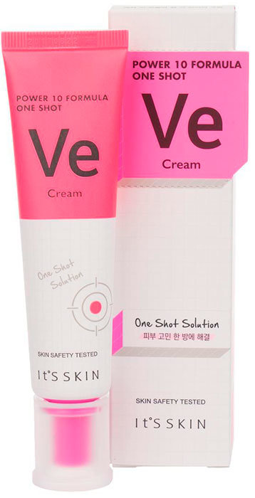 Восстанавливающий крем для лица с витамином Е IT'S SKIN Power 10 Formula One Shot VE Cream