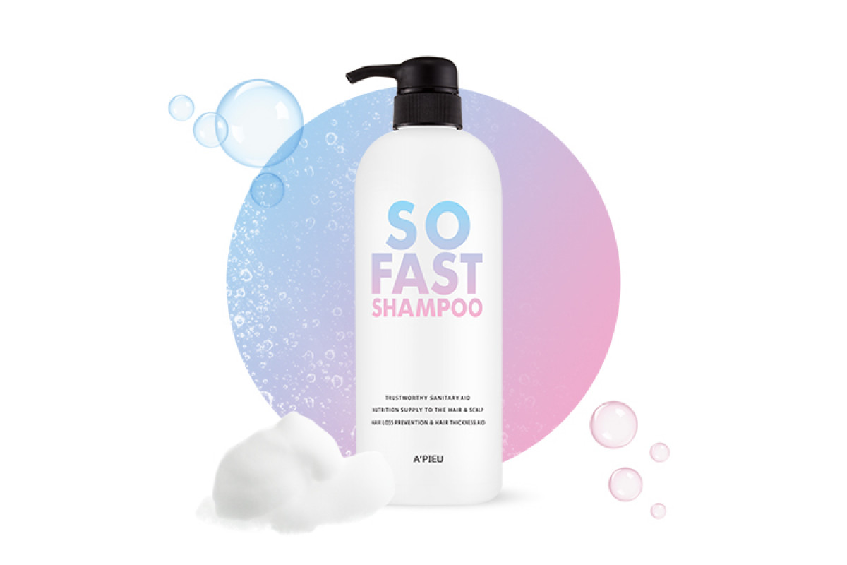 Шампунь против выпадения волос A'PIEU So Fast Shampoo