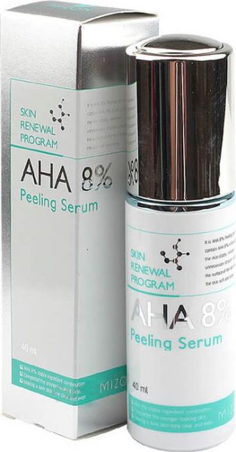 Сыворотка с фруктовыми кислотами MIZON Aha 8% Peeling Serum