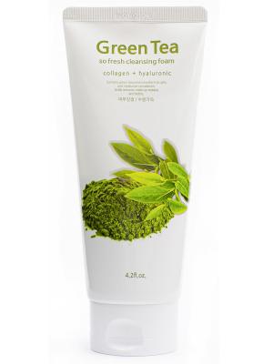 Пена для умывания с зеленым чаем 120 мл Kkotminam So Fresh Cleansing Foam Green tea