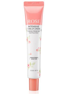 Крем для лица с экстрактом розы SOME BY MI ROSE INTENSIVE TONE-UP CREAM