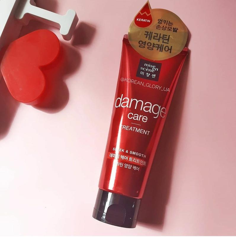 Маска для поврежденных волос MISE EN SCENE Damage Care Treatment