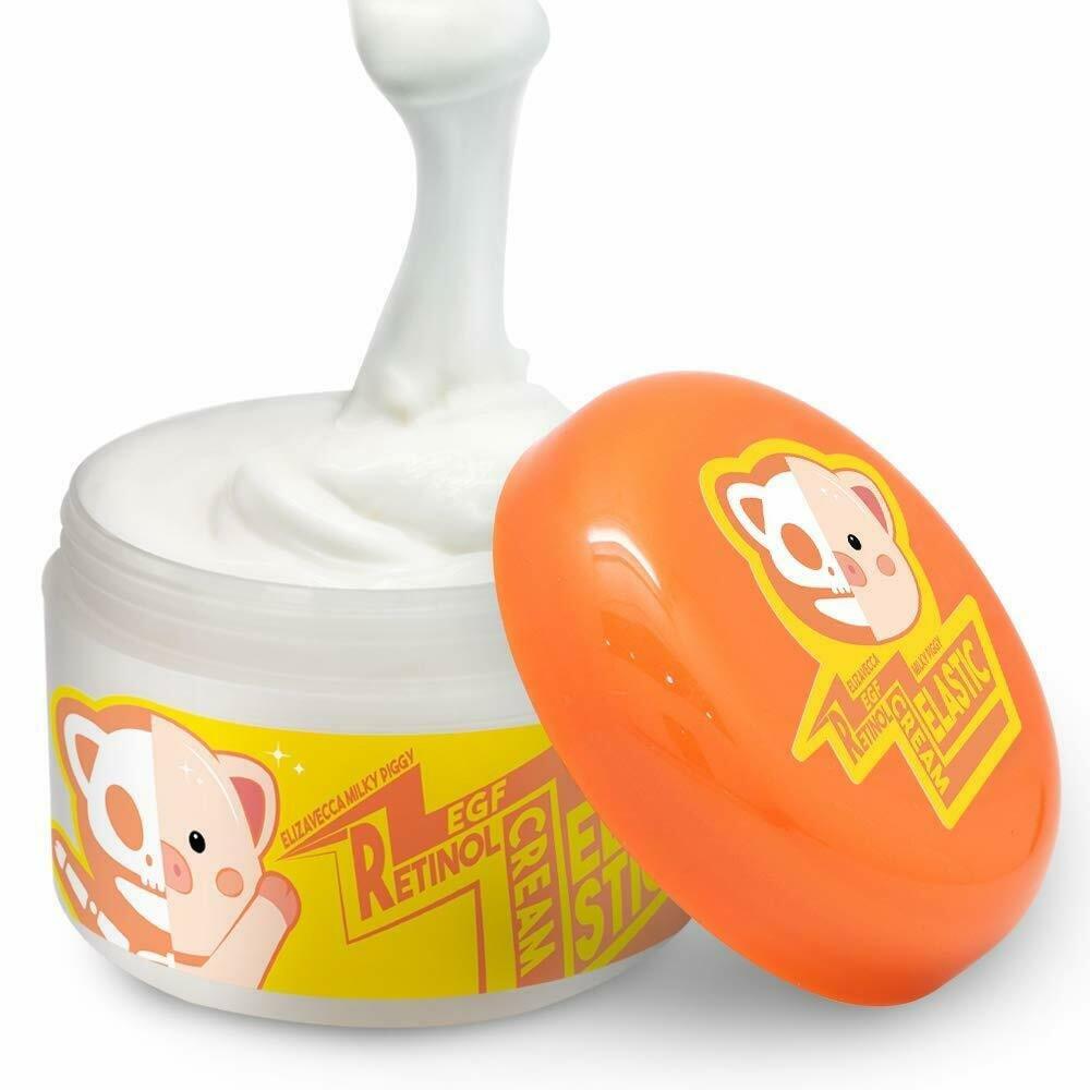 Антивозрастной крем для лица Elizavecca Milky Piggy EGF Retinol Cream