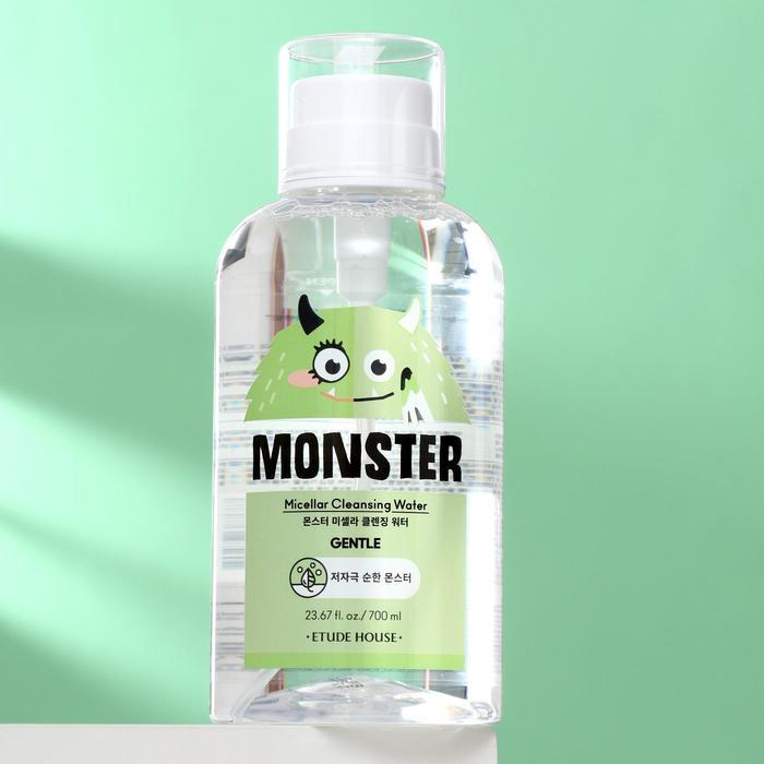 Мицеллярная вода ETUDE HOUSE Monster Micellar Cleansing Water