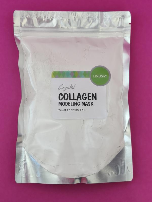 Альгинатная маска с коллагеном Lindsay Premium Collagen Modeling Mask (Zipper)