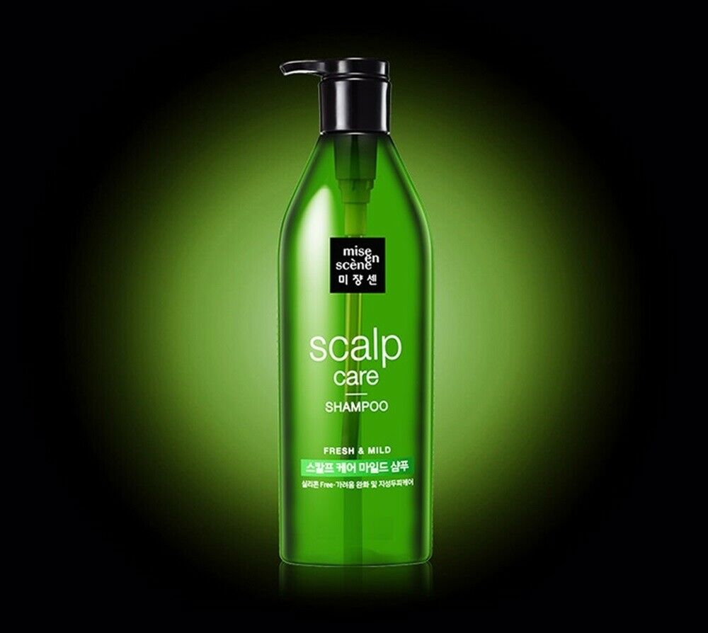 Шампунь ухаживающий за кожей головы 680 мл Mise en scene Scalp care shampoo