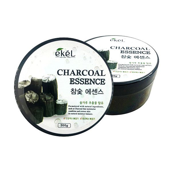 Успокаивающий гель с экстрактом древесного угля 300 г Ekel Soothing Gel Charcoal