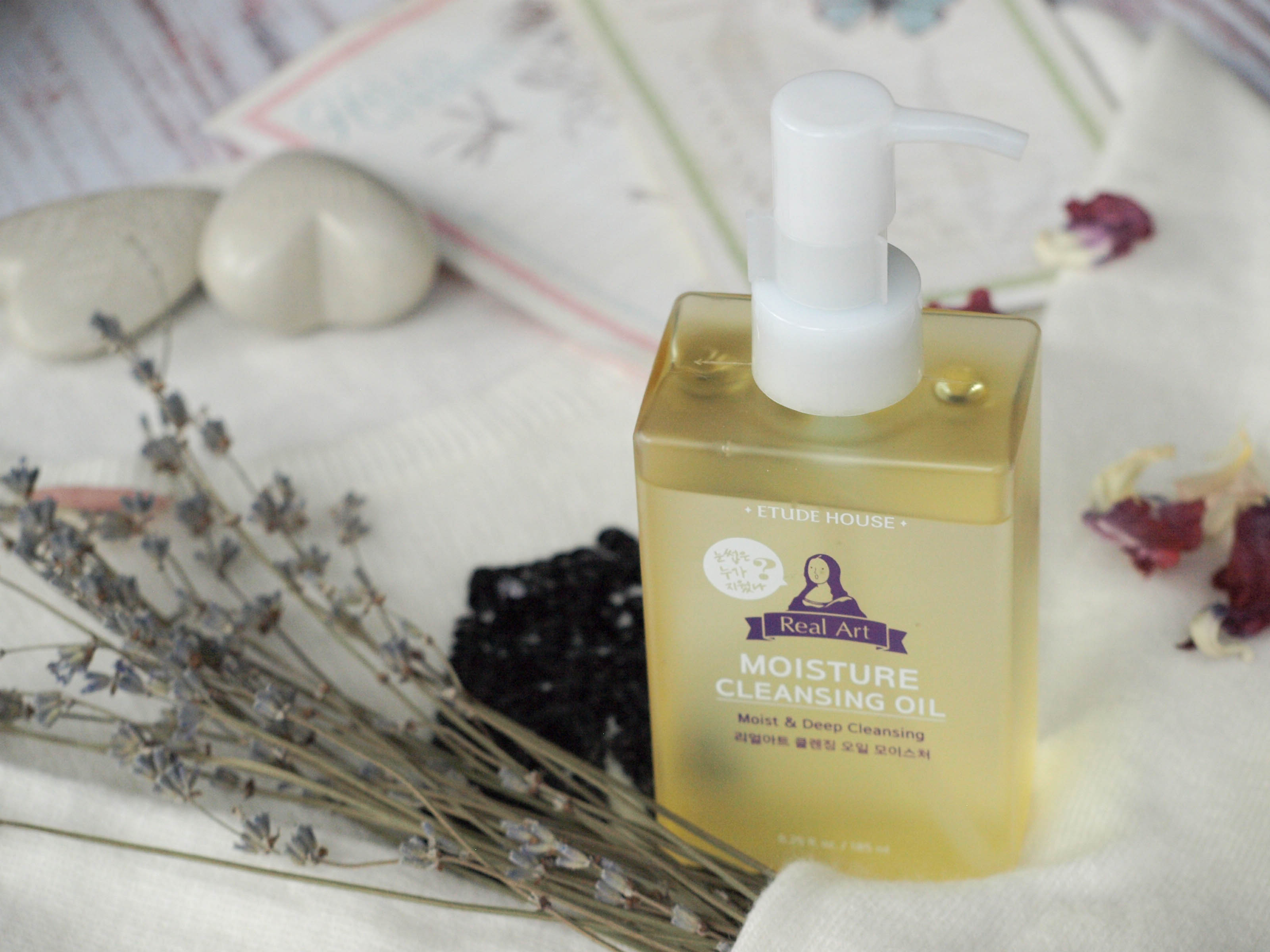 Гидрофильное масло для лица ETUDE HOUSE Real Art Moisture Cleansing Oil