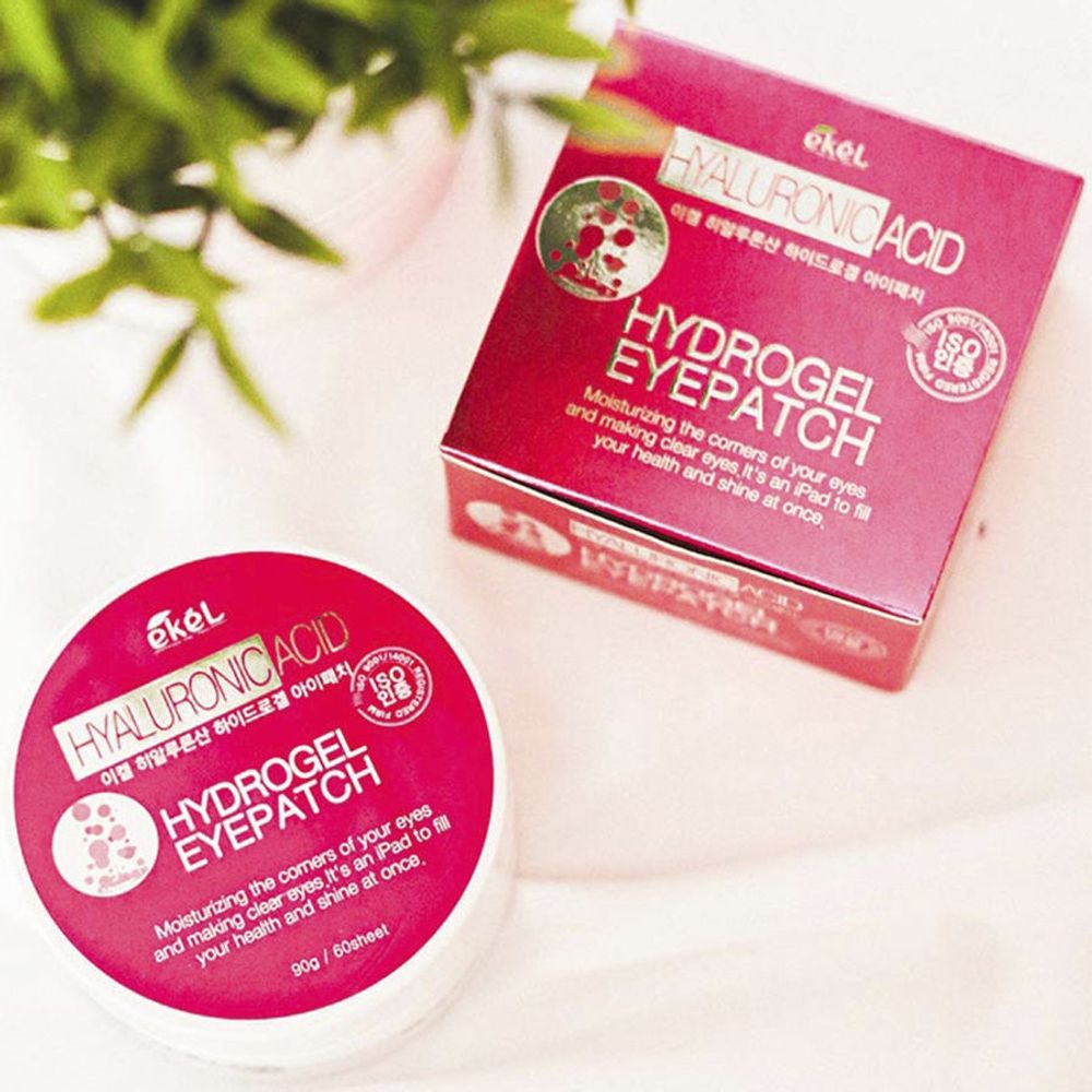 Гидрогелевые патчи под глаза с гиалуроновой кислотой EKEL Hydrogel Eye Patch Hyaluronic Acid