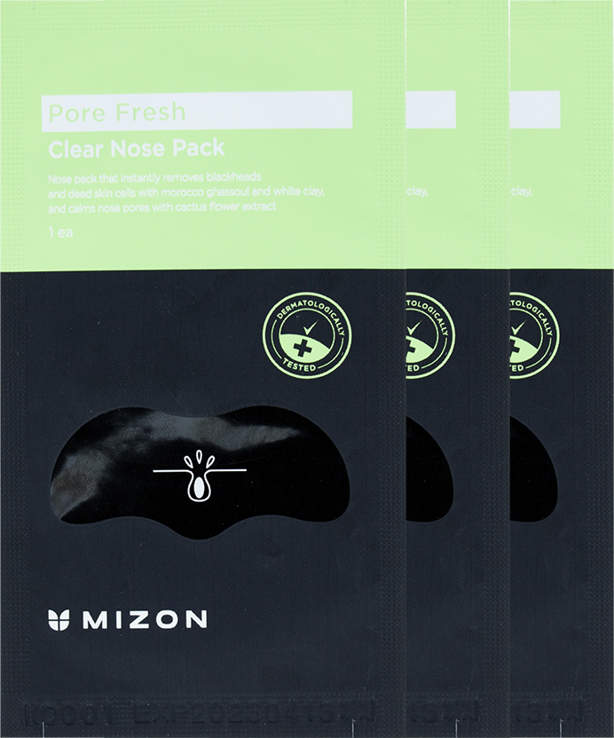 Патчи для носа очищающие MIZON Pore Fresh Clear Nose Pack