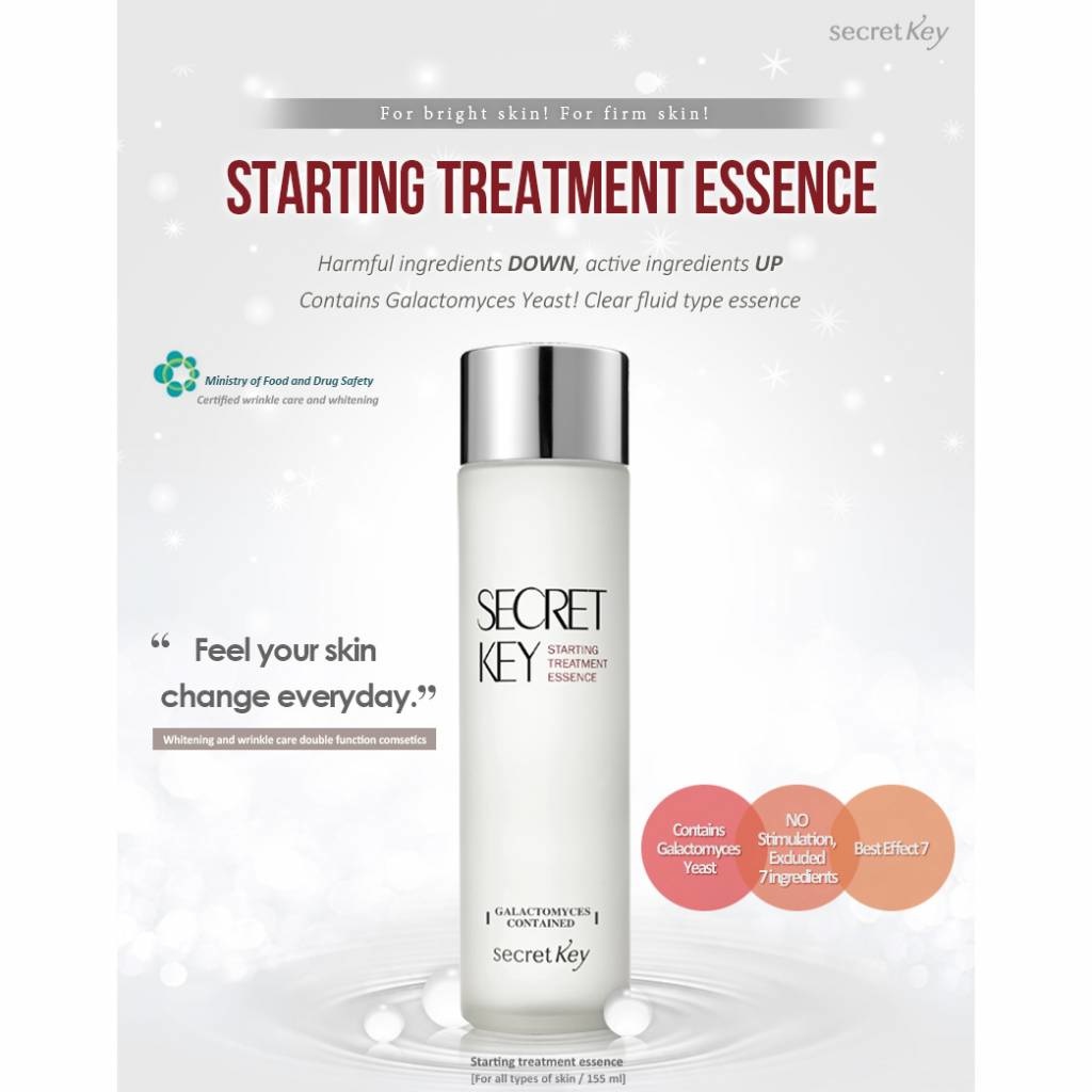 Увлажняющая эссенция с экстрактом галактомисиса Secret Key Starting Treatment Essence