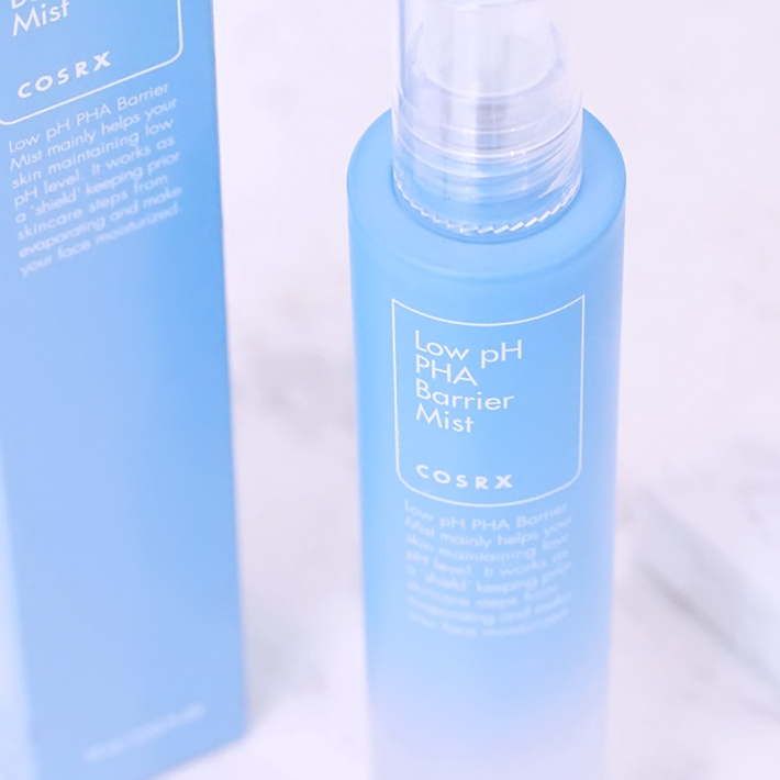 Защитный увлажняющий мист с PHA-кислотами COSRX Low Ph PHA Barrier Mist