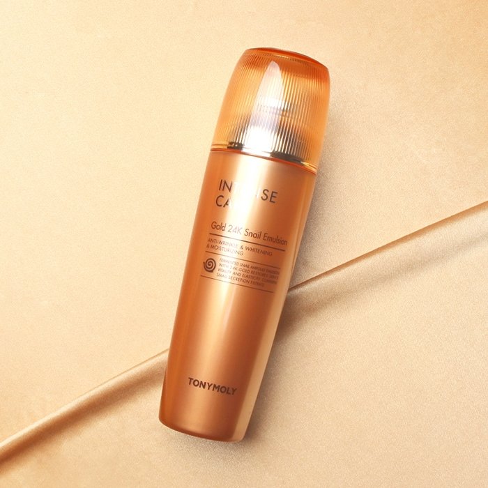 Эмульсия для лица с муцином улитки и коллоидным золото TONYMOLY INTENSE CARE Gold 24K Snail Emulsion