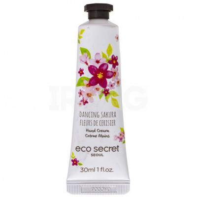 Крем для рук с экстрактом цветов сакуры 30 мл Eco Secret Hand Cream Dancing Sakura
