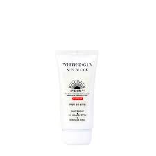 Солнцезащитный крем JIGOTT Whitening Uv Sun Block Cream SPF50+/PA+++