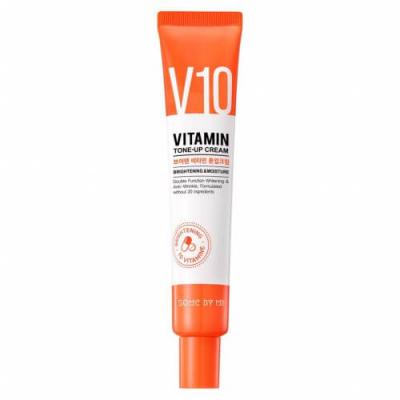 Крем для лица с витаминным комплексом SOME BY MI V10 VITAMIN TONE-UP CREAM